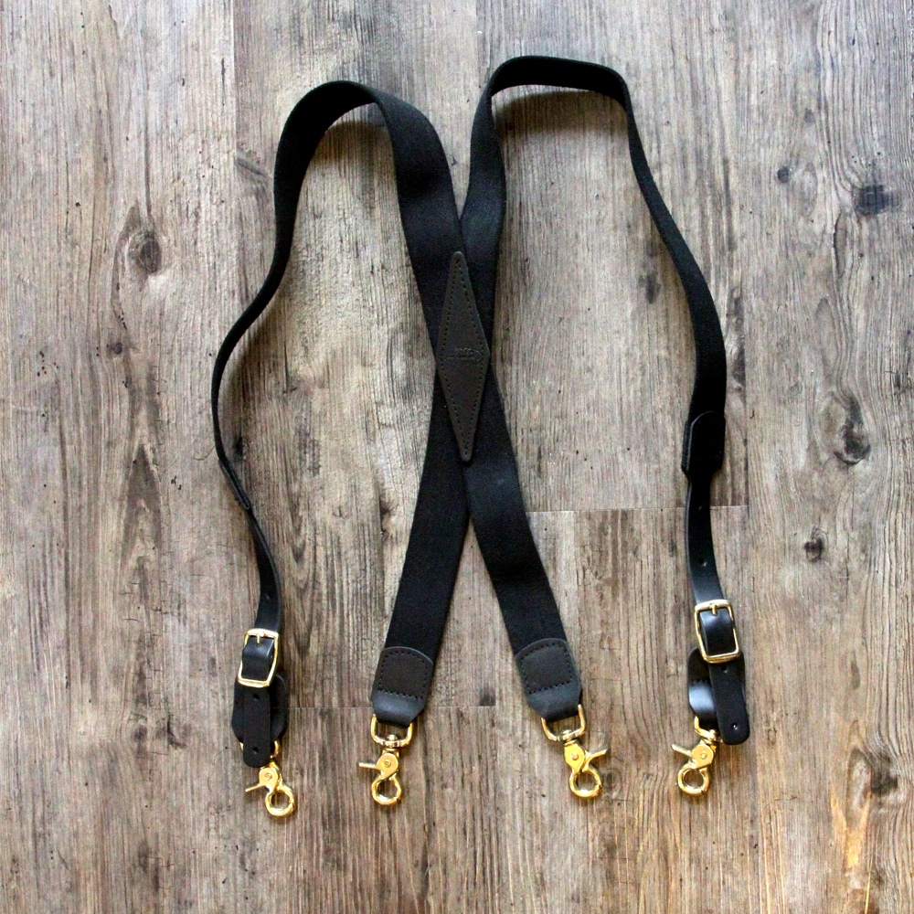 1.5 inch Wide Trigger Snap Suspenders - Novelty - Suspender Store